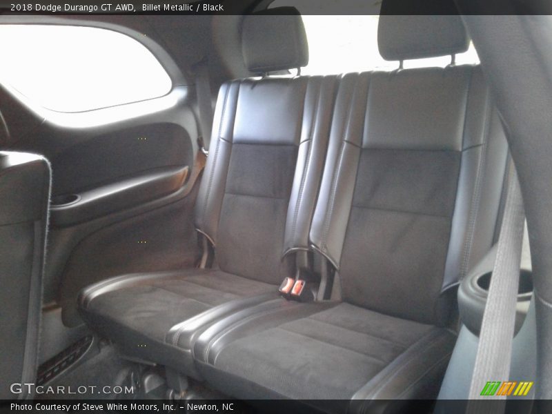 Billet Metallic / Black 2018 Dodge Durango GT AWD