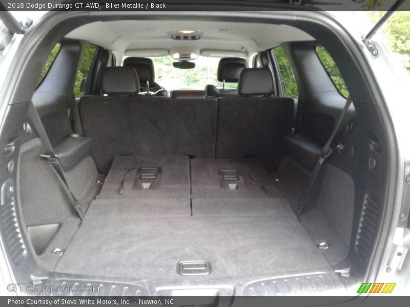 Billet Metallic / Black 2018 Dodge Durango GT AWD