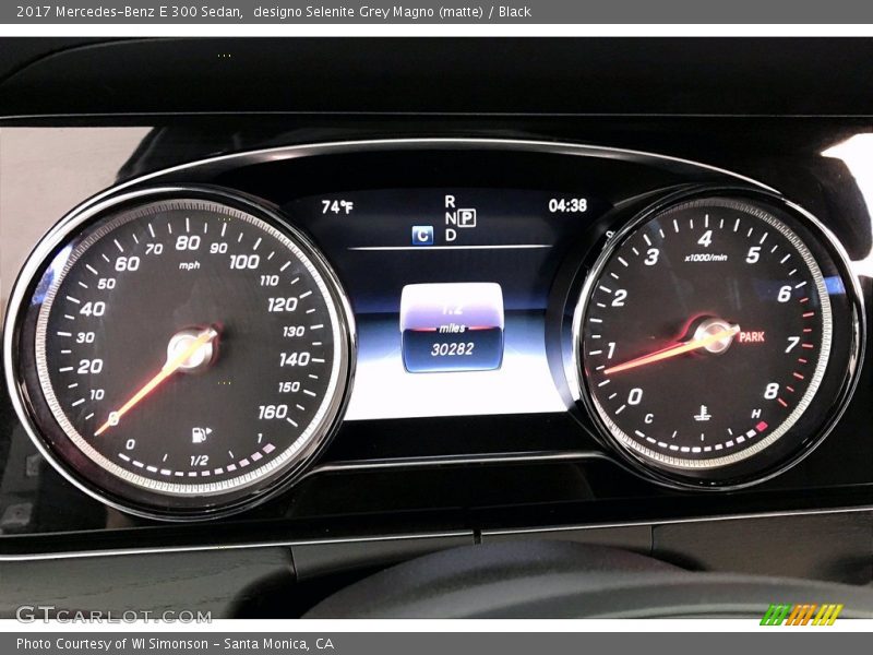  2017 E 300 Sedan 300 Sedan Gauges
