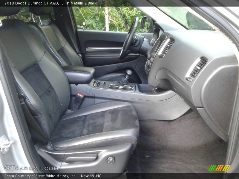 Billet Metallic / Black 2018 Dodge Durango GT AWD