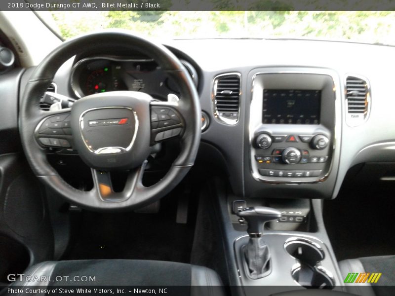 Billet Metallic / Black 2018 Dodge Durango GT AWD