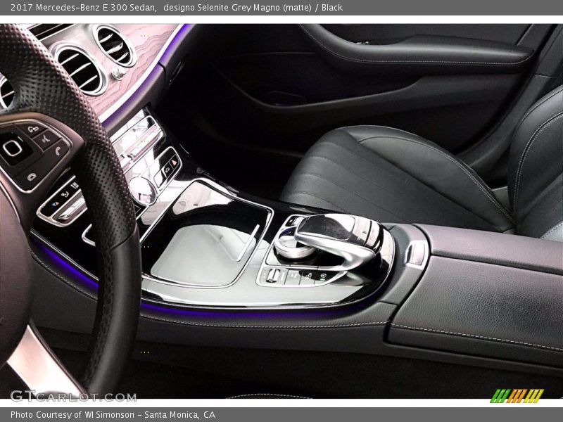 Controls of 2017 E 300 Sedan