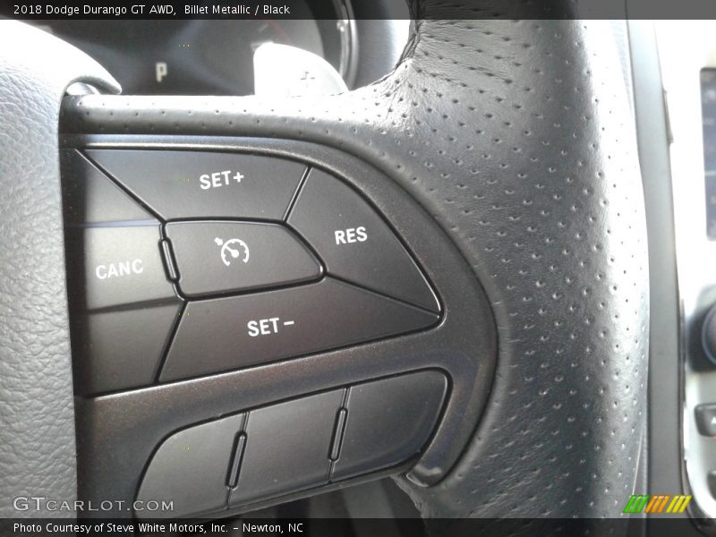 Billet Metallic / Black 2018 Dodge Durango GT AWD