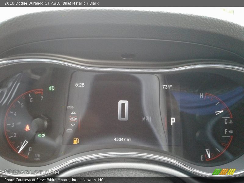 Billet Metallic / Black 2018 Dodge Durango GT AWD