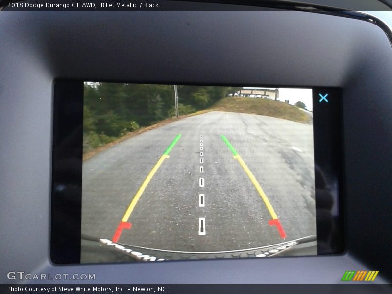 Billet Metallic / Black 2018 Dodge Durango GT AWD
