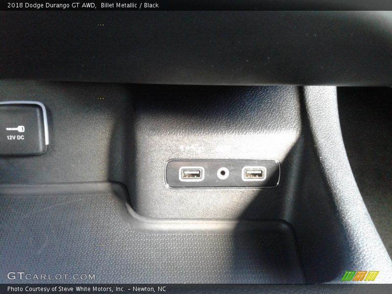 Billet Metallic / Black 2018 Dodge Durango GT AWD
