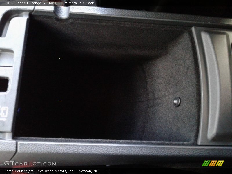 Billet Metallic / Black 2018 Dodge Durango GT AWD