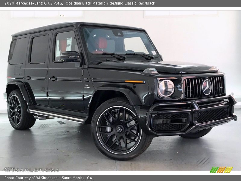 Front 3/4 View of 2020 G 63 AMG