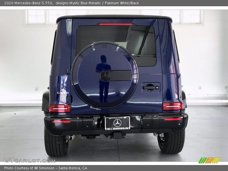  2020 G 550 designo Mystic Blue Metallic