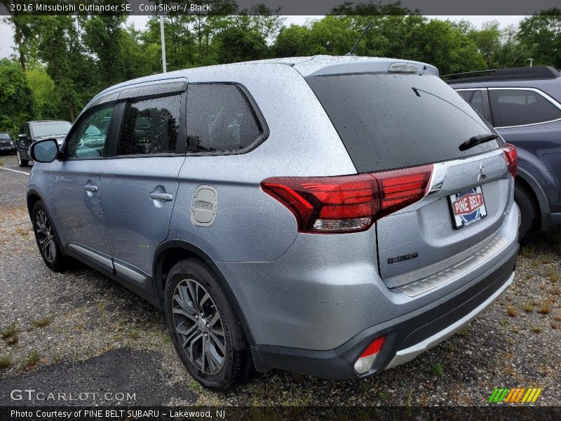  2016 Outlander SE Cool Silver