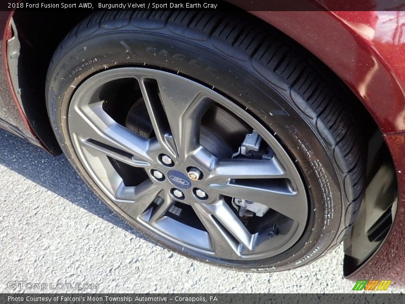  2018 Fusion Sport AWD Wheel