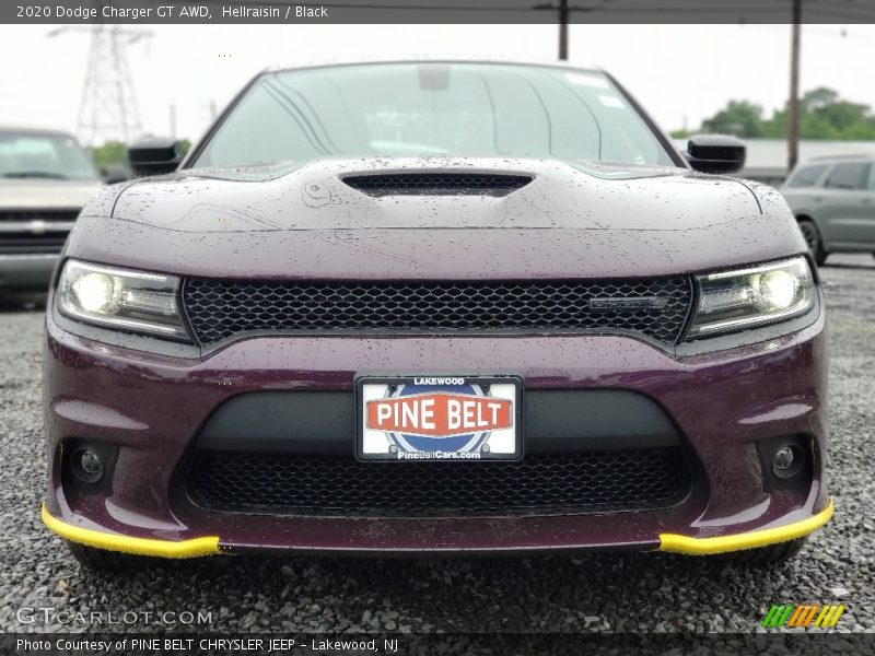 Hellraisin / Black 2020 Dodge Charger GT AWD