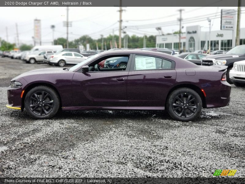  2020 Charger GT AWD Hellraisin