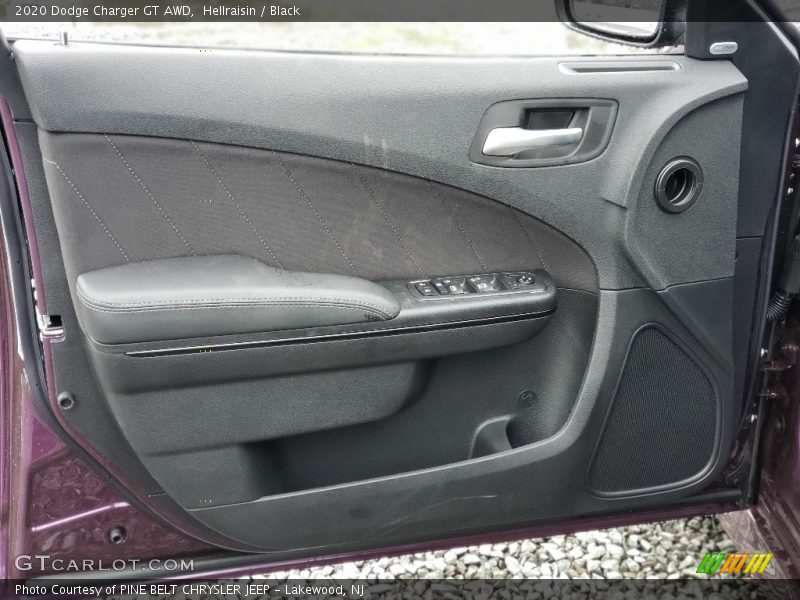Door Panel of 2020 Charger GT AWD