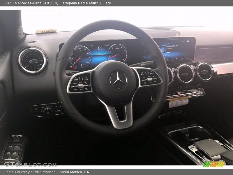 Patagonia Red Metallic / Black 2020 Mercedes-Benz GLB 250