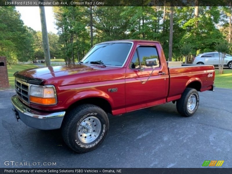 Front 3/4 View of 1994 F150 XL Regular Cab 4x4