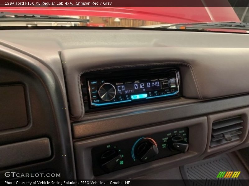 Controls of 1994 F150 XL Regular Cab 4x4