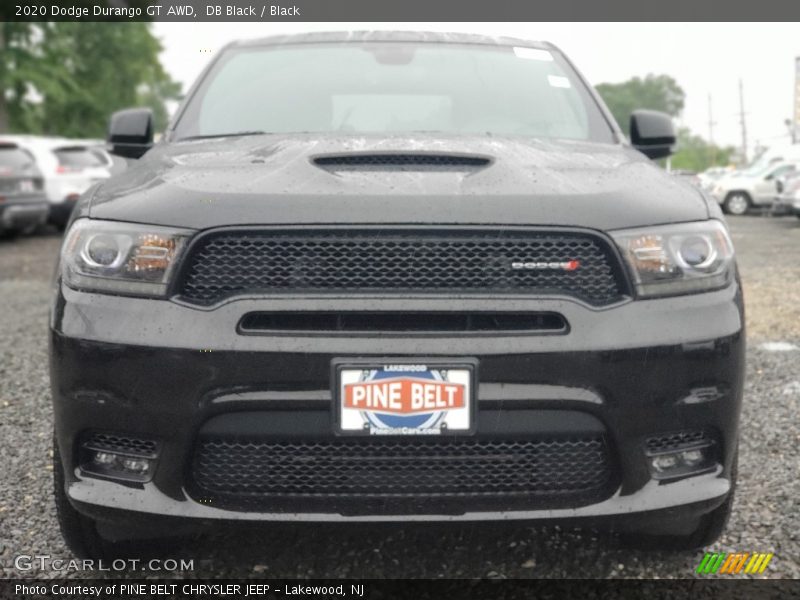 DB Black / Black 2020 Dodge Durango GT AWD