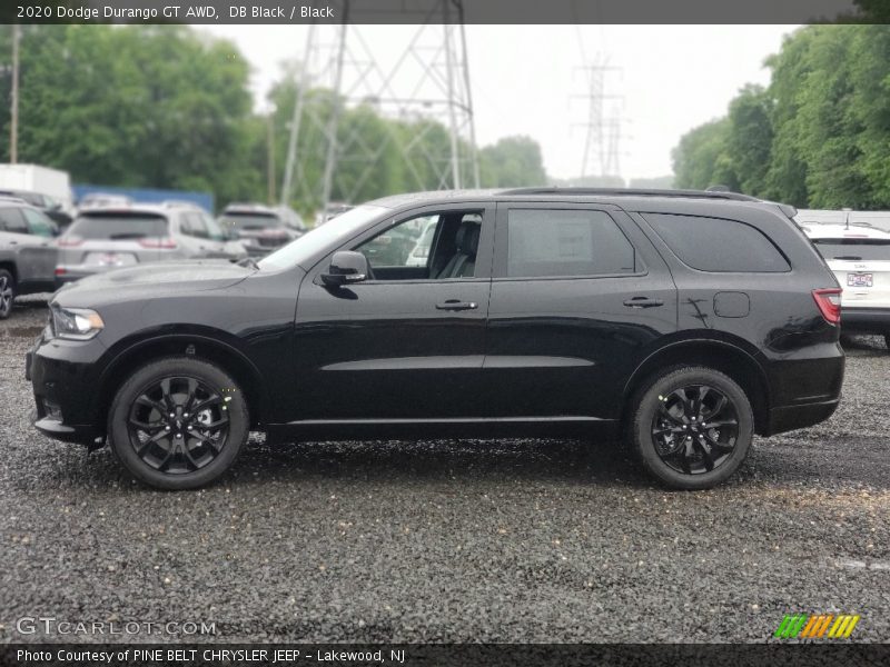 DB Black / Black 2020 Dodge Durango GT AWD