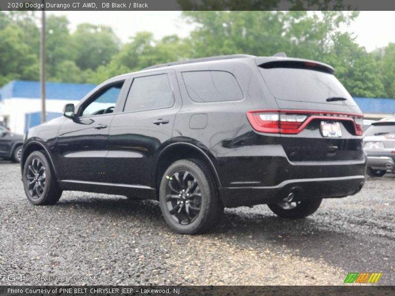 DB Black / Black 2020 Dodge Durango GT AWD