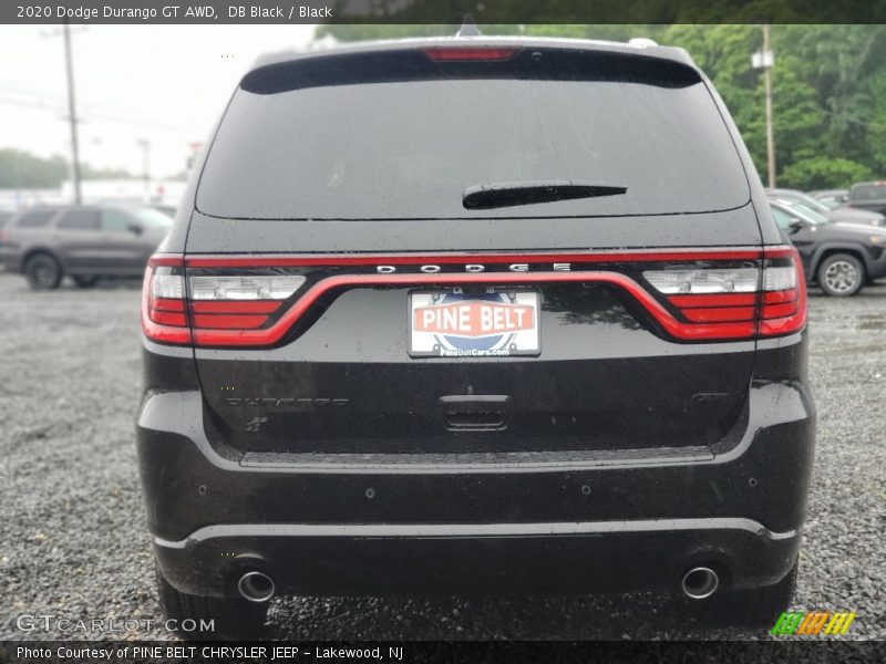 DB Black / Black 2020 Dodge Durango GT AWD