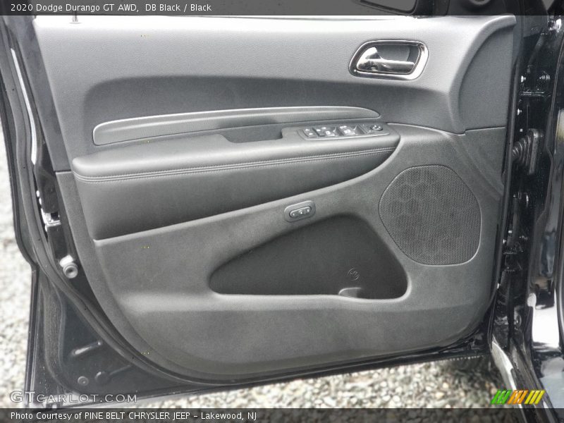 DB Black / Black 2020 Dodge Durango GT AWD