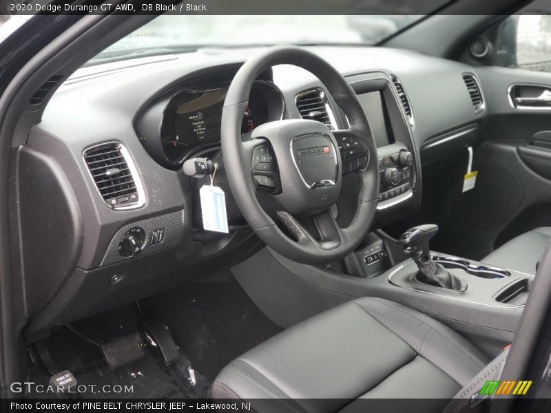 DB Black / Black 2020 Dodge Durango GT AWD