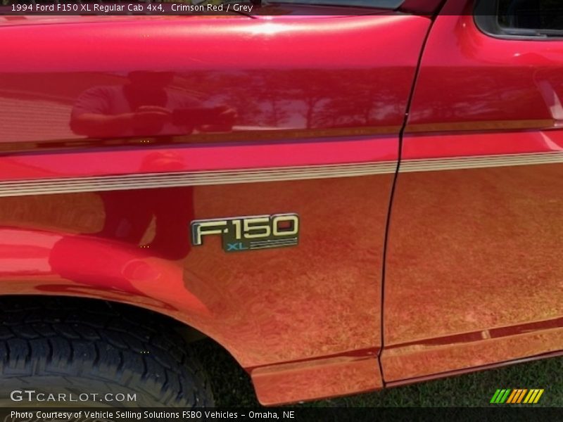  1994 F150 XL Regular Cab 4x4 Logo