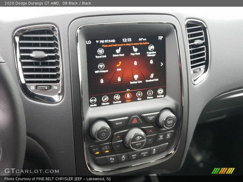 DB Black / Black 2020 Dodge Durango GT AWD