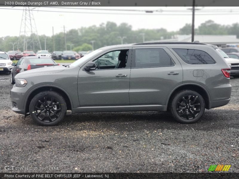  2020 Durango GT AWD Destroyer Gray
