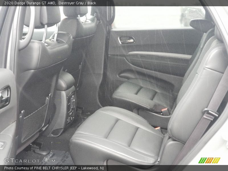Destroyer Gray / Black 2020 Dodge Durango GT AWD