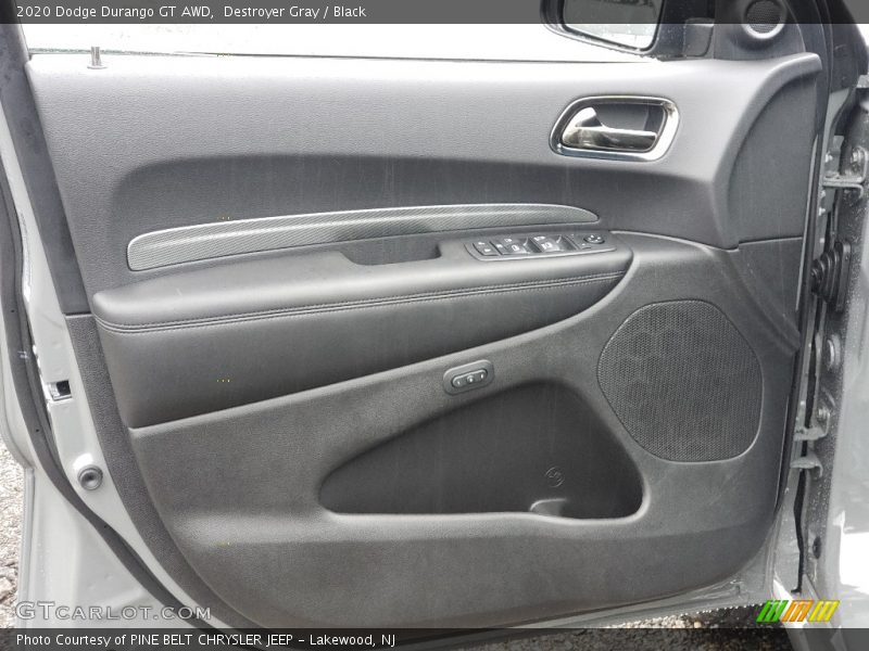 Destroyer Gray / Black 2020 Dodge Durango GT AWD
