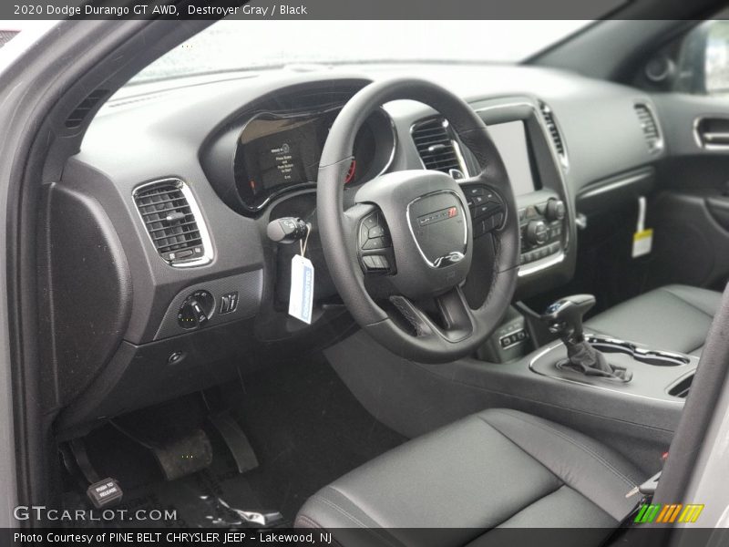 Destroyer Gray / Black 2020 Dodge Durango GT AWD