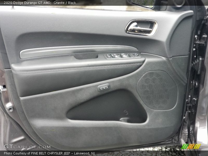 Granite / Black 2020 Dodge Durango GT AWD
