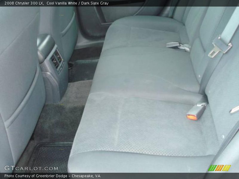 Cool Vanilla White / Dark Slate Gray 2008 Chrysler 300 LX