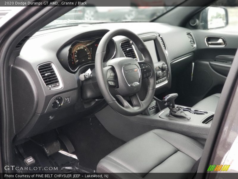 Granite / Black 2020 Dodge Durango GT AWD