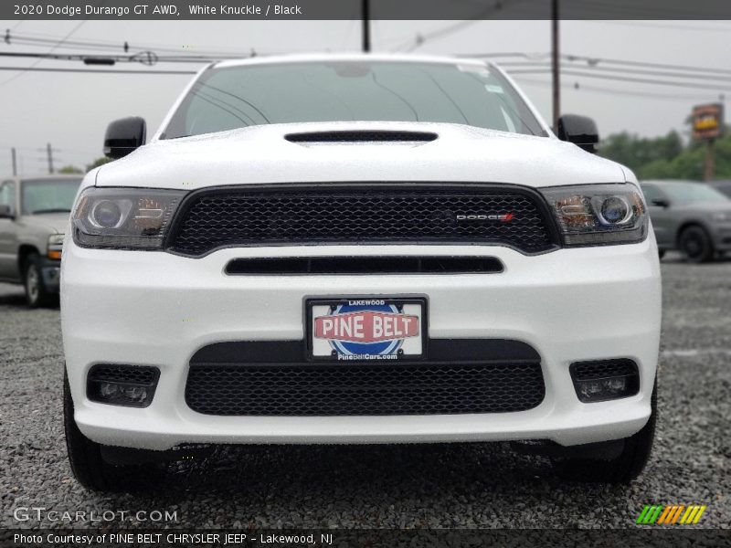 White Knuckle / Black 2020 Dodge Durango GT AWD