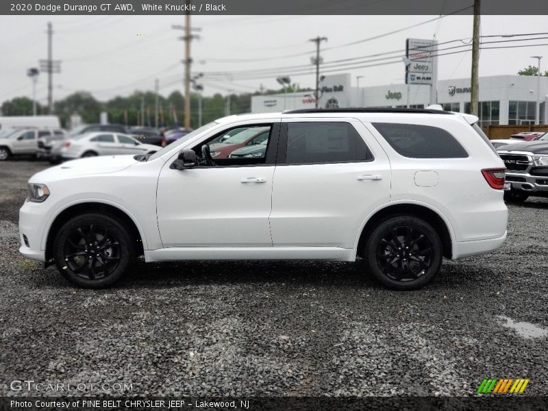White Knuckle / Black 2020 Dodge Durango GT AWD