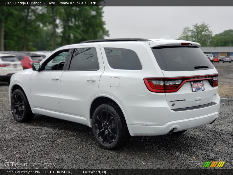 White Knuckle / Black 2020 Dodge Durango GT AWD