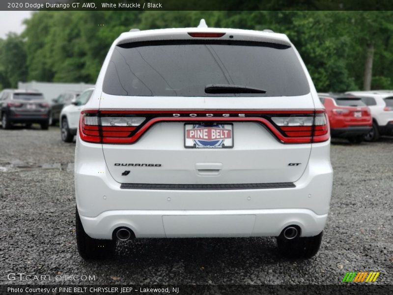 White Knuckle / Black 2020 Dodge Durango GT AWD