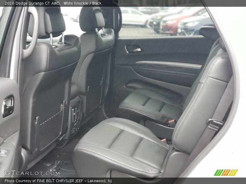 White Knuckle / Black 2020 Dodge Durango GT AWD