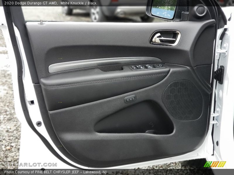 White Knuckle / Black 2020 Dodge Durango GT AWD