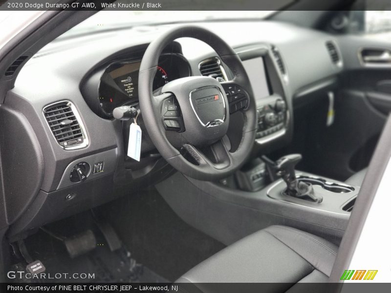 White Knuckle / Black 2020 Dodge Durango GT AWD
