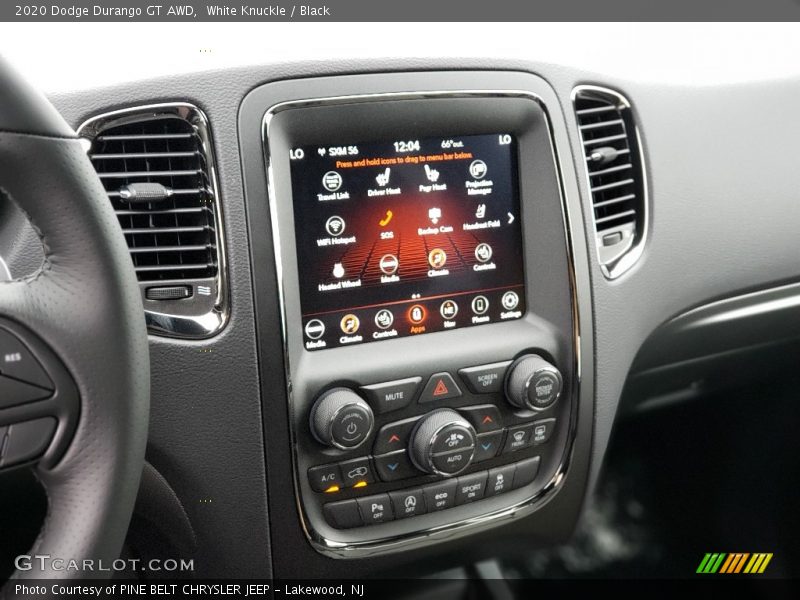 White Knuckle / Black 2020 Dodge Durango GT AWD