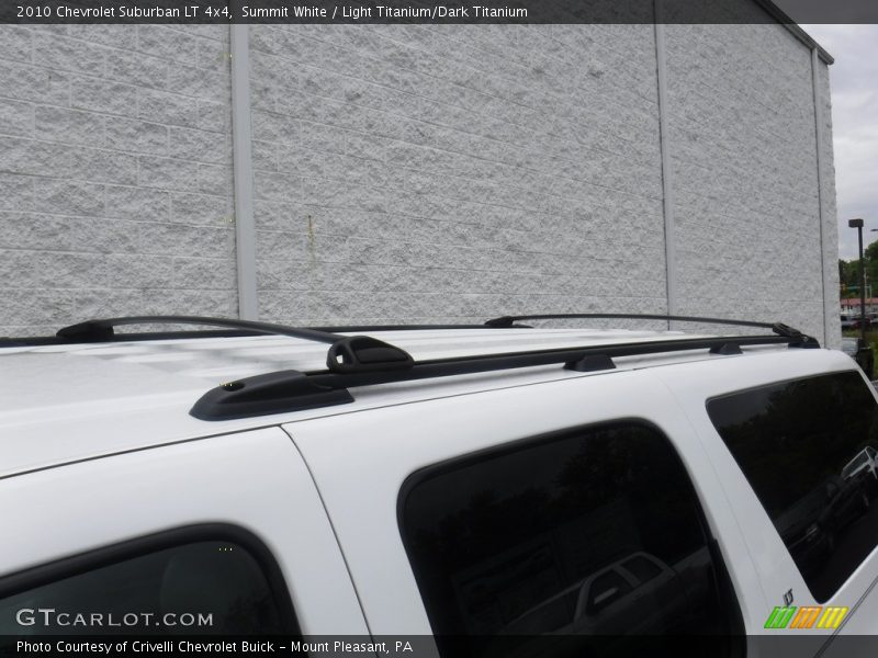 Summit White / Light Titanium/Dark Titanium 2010 Chevrolet Suburban LT 4x4