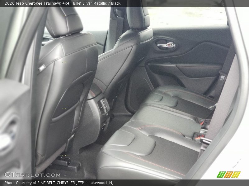 Billet Silver Metallic / Black 2020 Jeep Cherokee Trailhawk 4x4