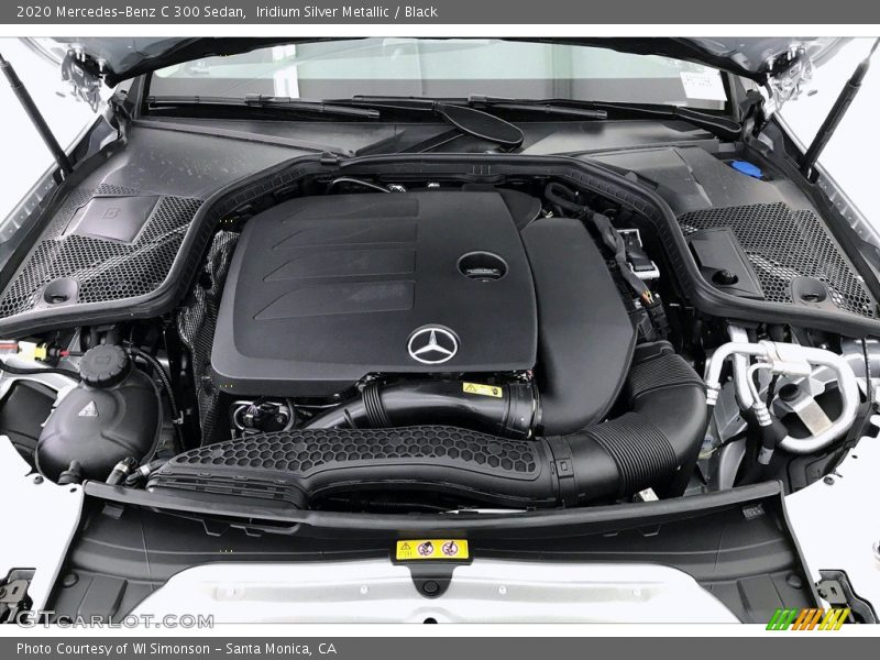  2020 C 300 Sedan Engine - 2.0 Liter Turbocharged DOHC 16-Valve VVT 4 Cylinder