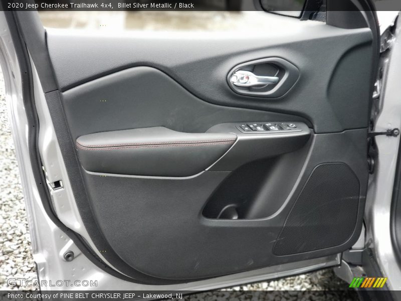 Billet Silver Metallic / Black 2020 Jeep Cherokee Trailhawk 4x4