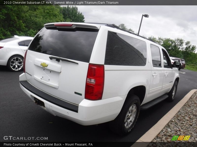 Summit White / Light Titanium/Dark Titanium 2010 Chevrolet Suburban LT 4x4