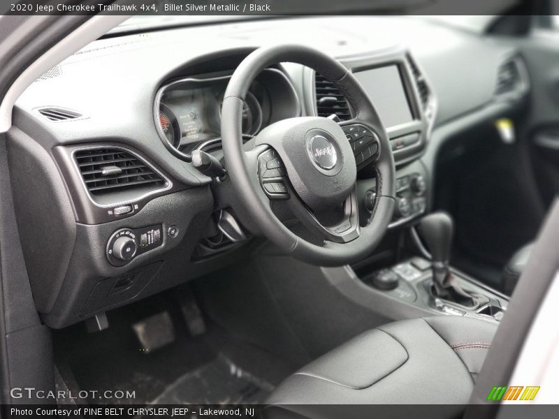 Billet Silver Metallic / Black 2020 Jeep Cherokee Trailhawk 4x4